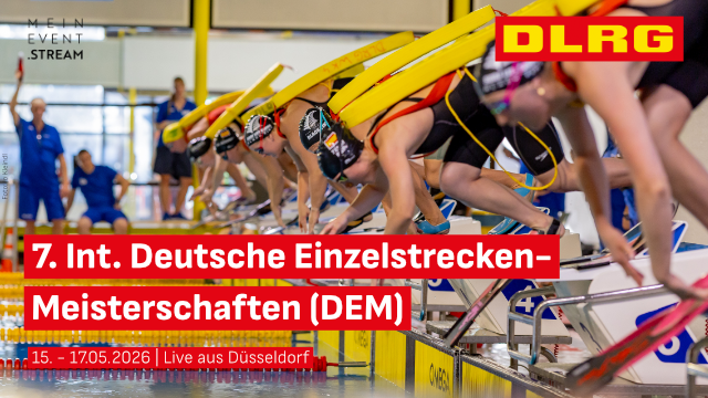 7. Int. Deutsche Einzelstrecken-Meisterschaften Logo