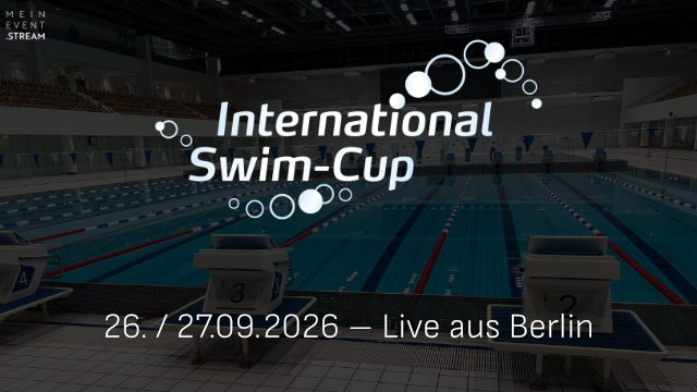 Int. Swim-Cup 2026 Logo