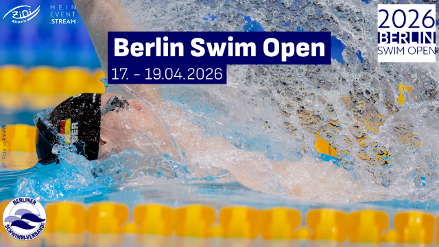Berlin Swim Open 2026 Logo