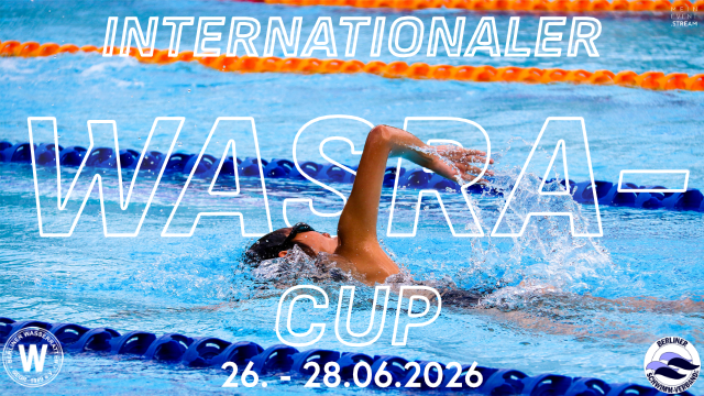 26. Int. WASRA-Cup 2026 Logo