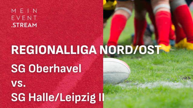 Regionalliga Nord/Ost: SG Oberhavel vs. SG Halle/Leipzig II Logo