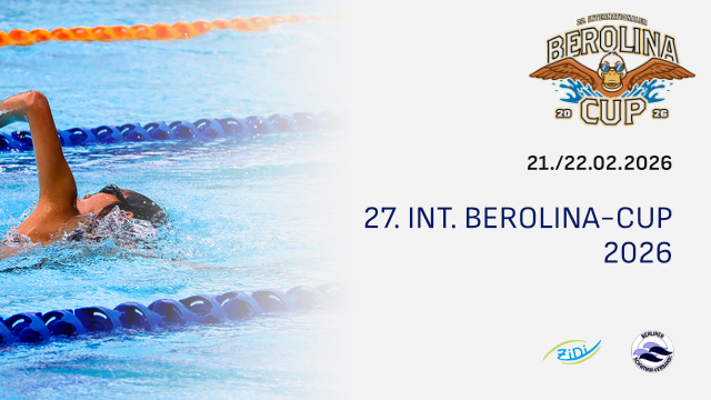 27. Int. Berolina-Cup 2026 Logo