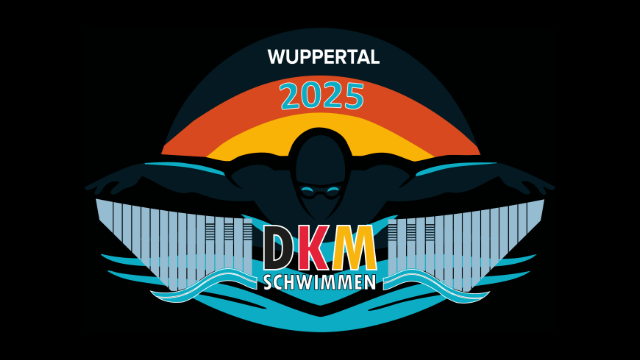 Deutsche Kurzbahnmeisterschaften 2025 Logo
