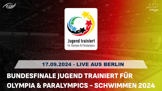 Bundesfinale Jugend trainiert für Olympia & Paralympics 2024 Logo