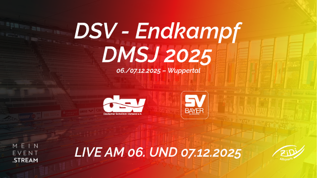 DSV-Endkampf DMSJ 2025 Logo