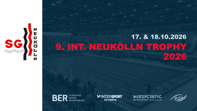 9. Int. Neukölln Trophy 2026 Logo