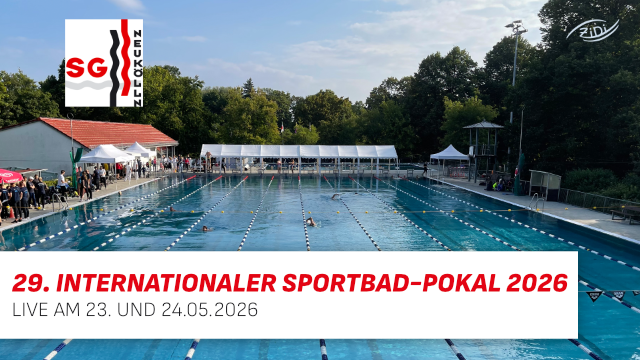 29. Int. Sportbad-Pokal 2026 Logo