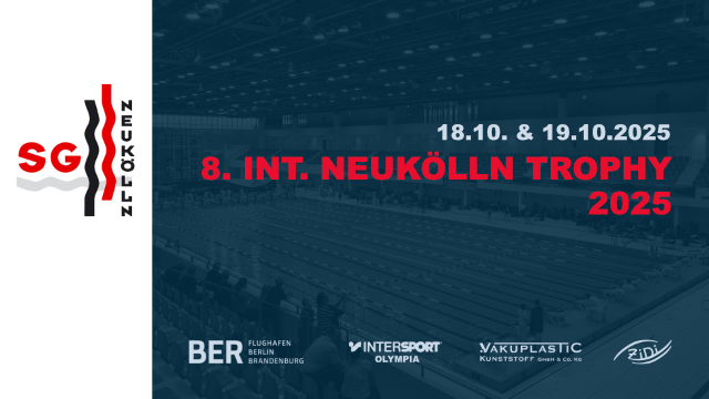 8. Int. Neukölln Trophy 2025 Logo
